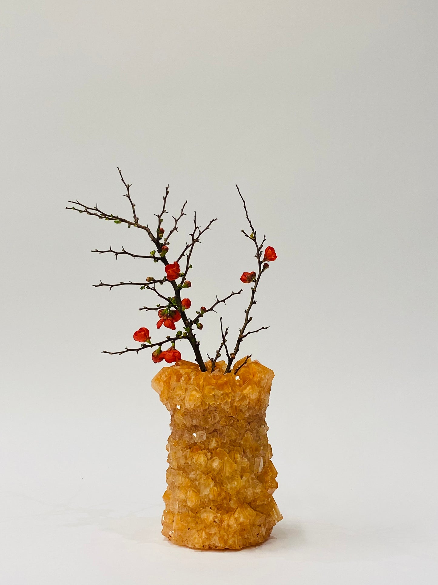 Small Vase - Orange