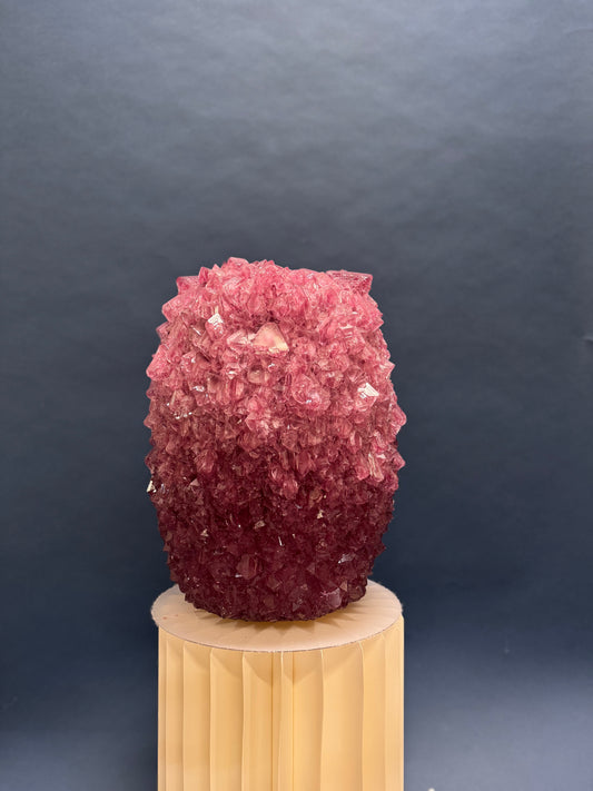 Large Vase - Burgundy