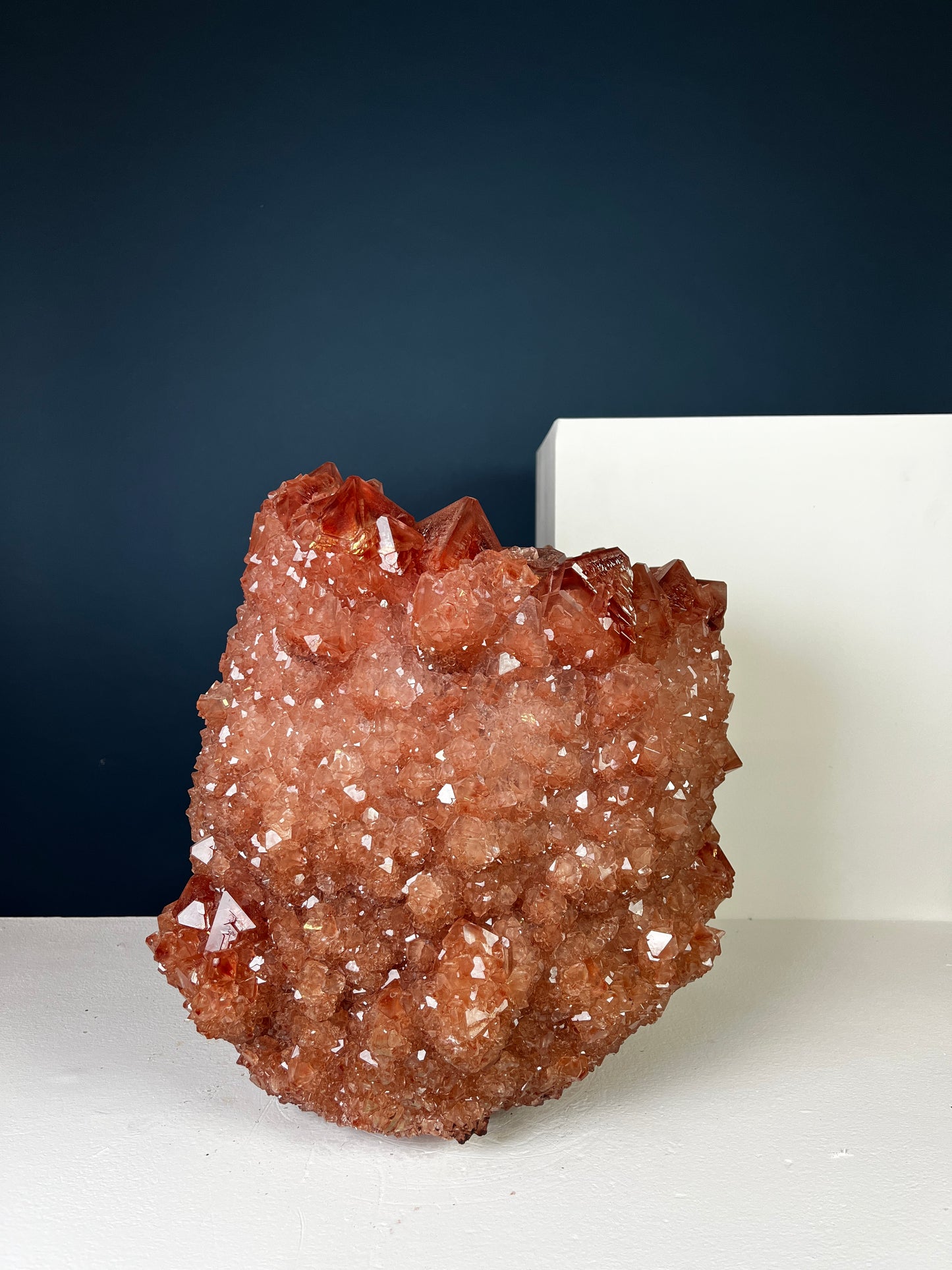 Crystal Vase Large - Earthy