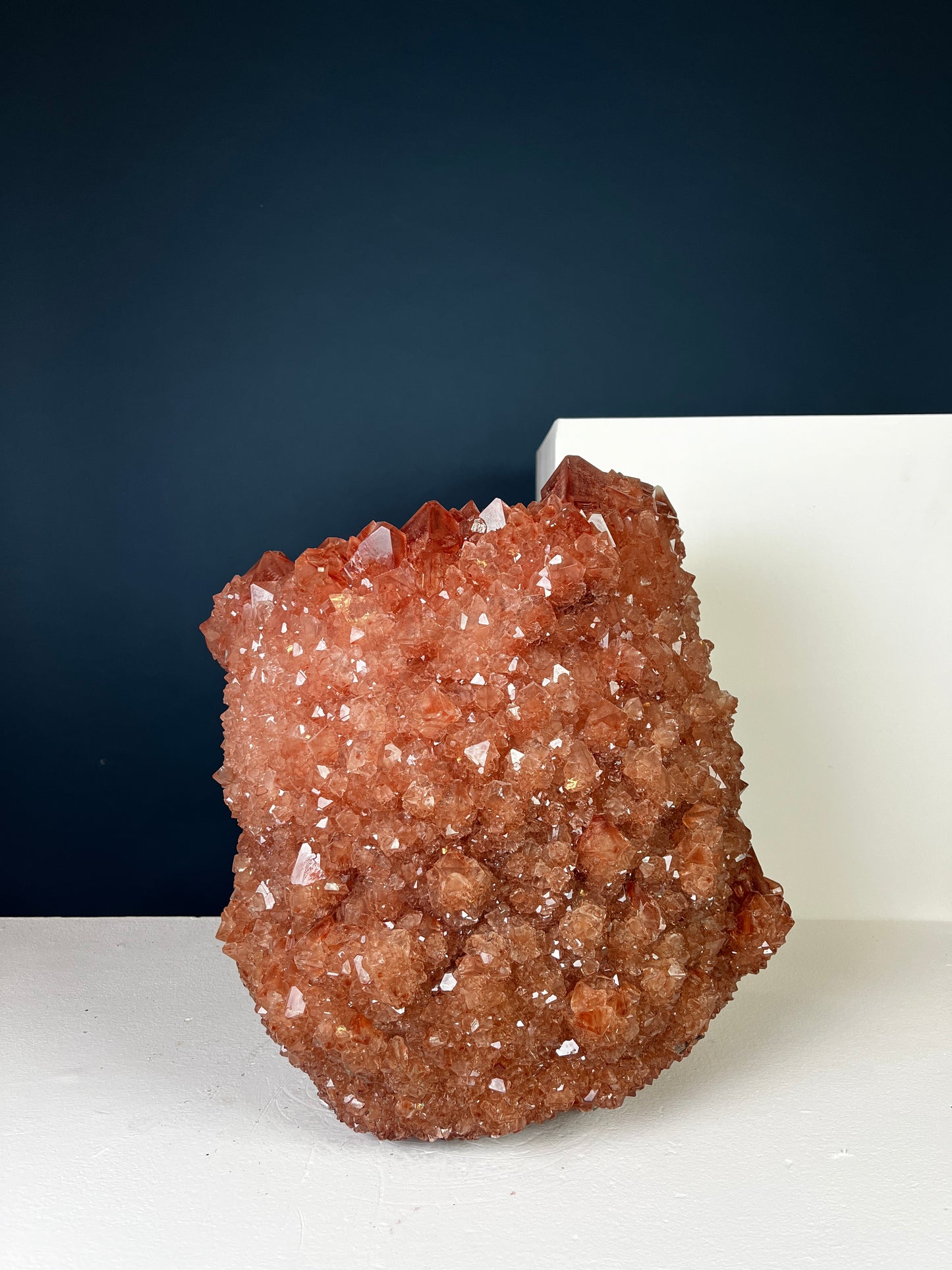 Crystal Vase Large - Earthy