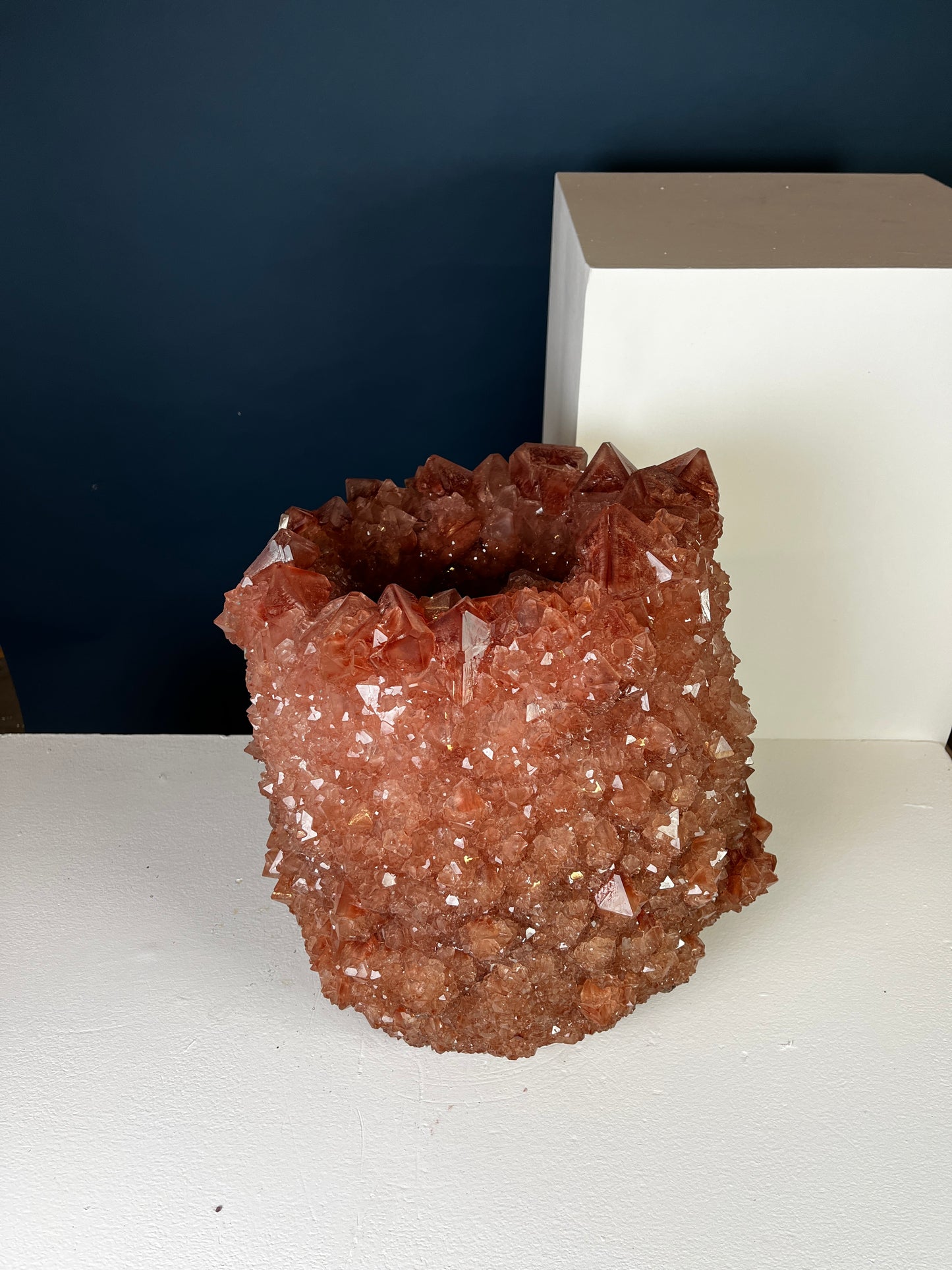 Crystal Vase Large - Earthy