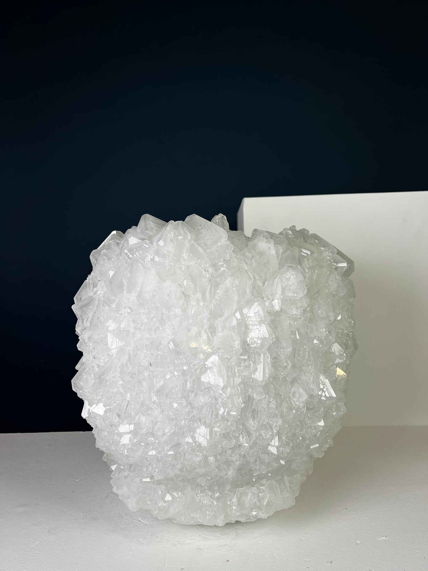 Crystal Vase Large - Neutral