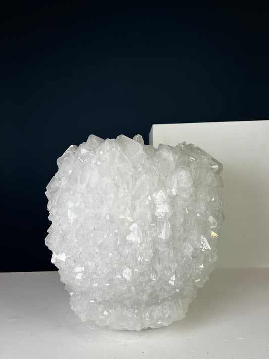 Crystal Vase Large - Neutral