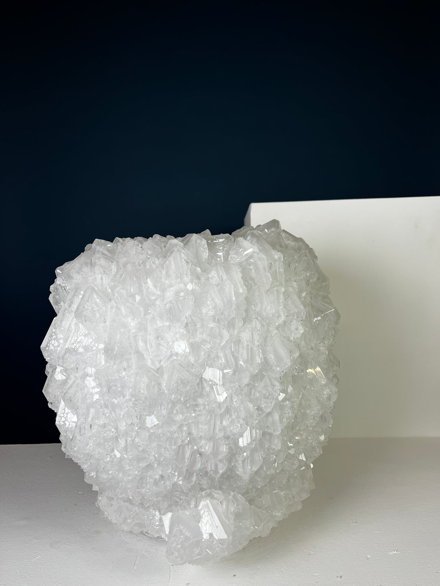 Crystal Vase Large - Neutral