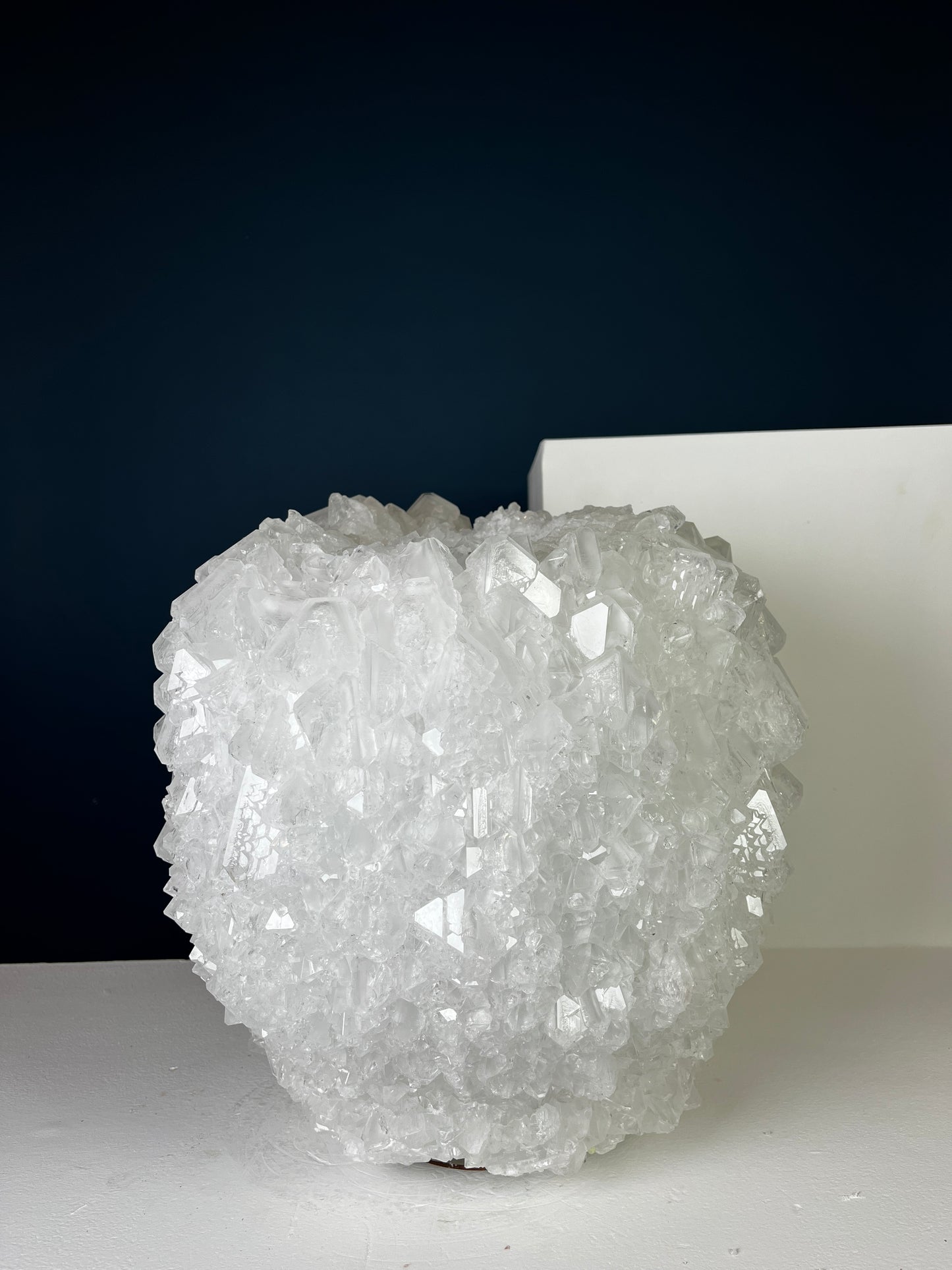 Crystal Vase Large - Neutral