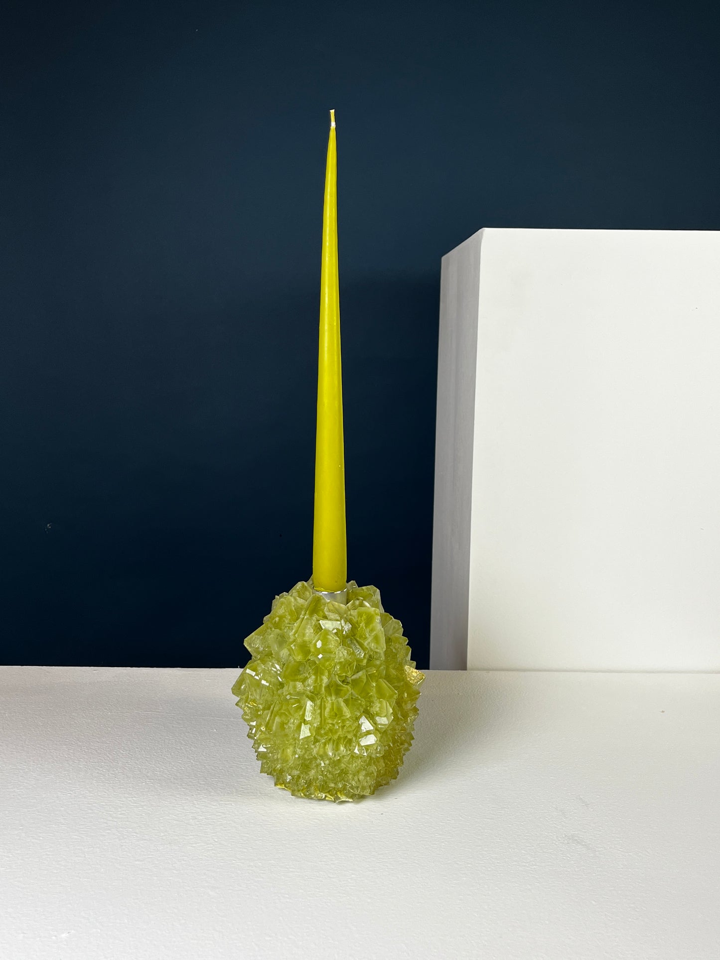 Candlestick Holder - Avocado
