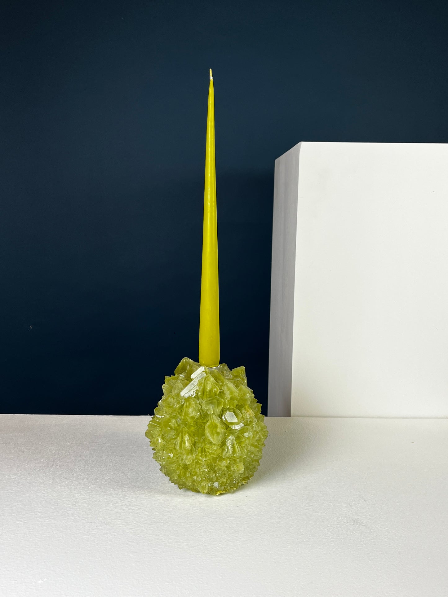 Candlestick Holder - Avocado