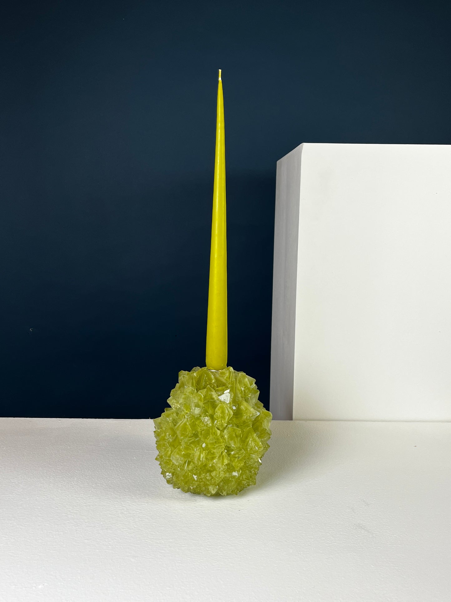 Candlestick Holder - Avocado