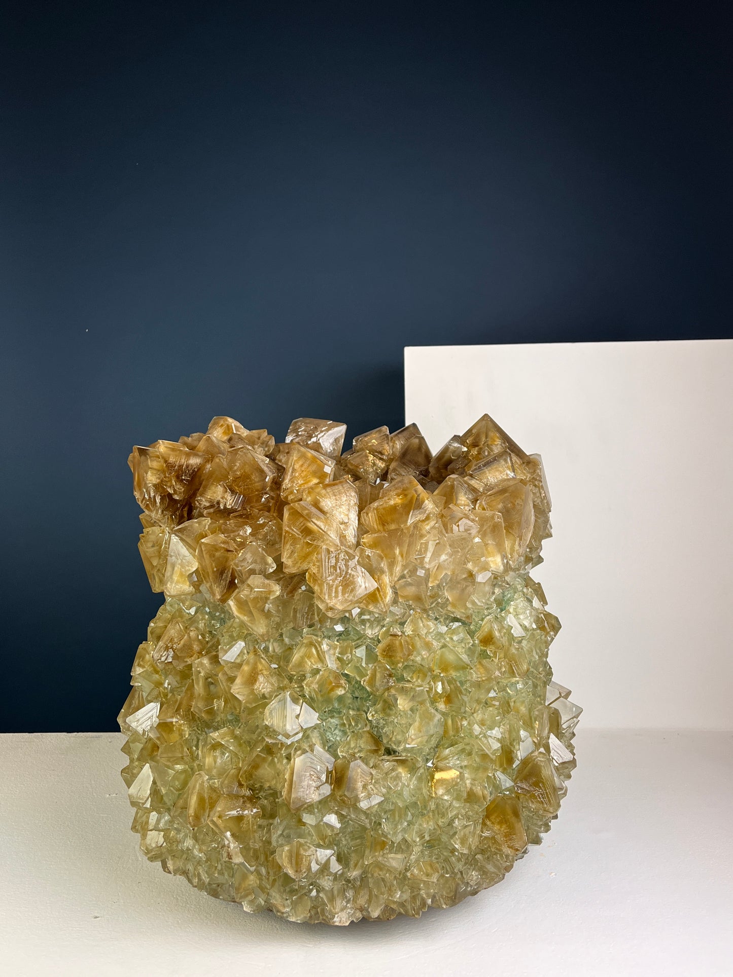 Crystal Vase Large - Forest ground