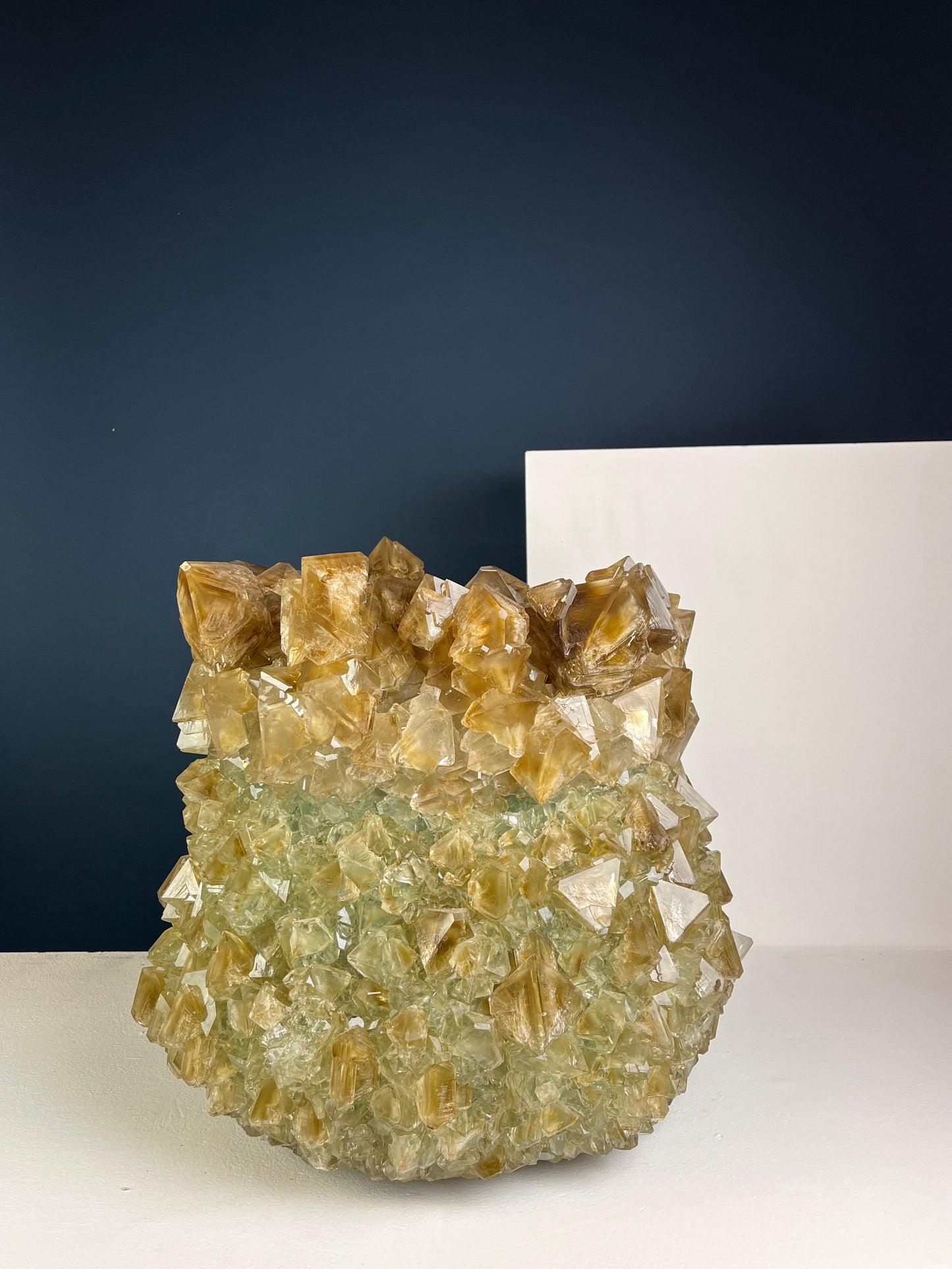 Crystal Vase Large - Forest ground