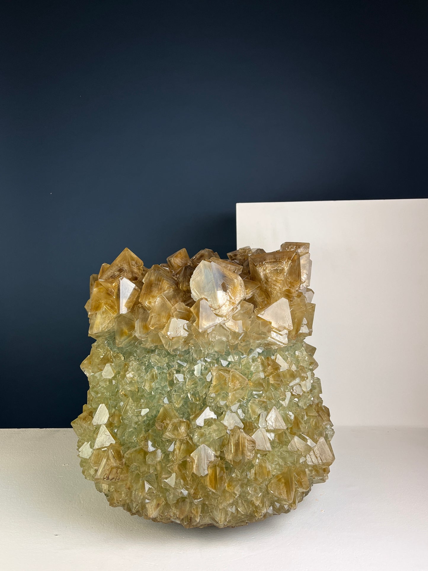 Crystal Vase Large - Forest ground