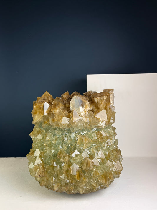 Crystal Vase Large - Forest ground