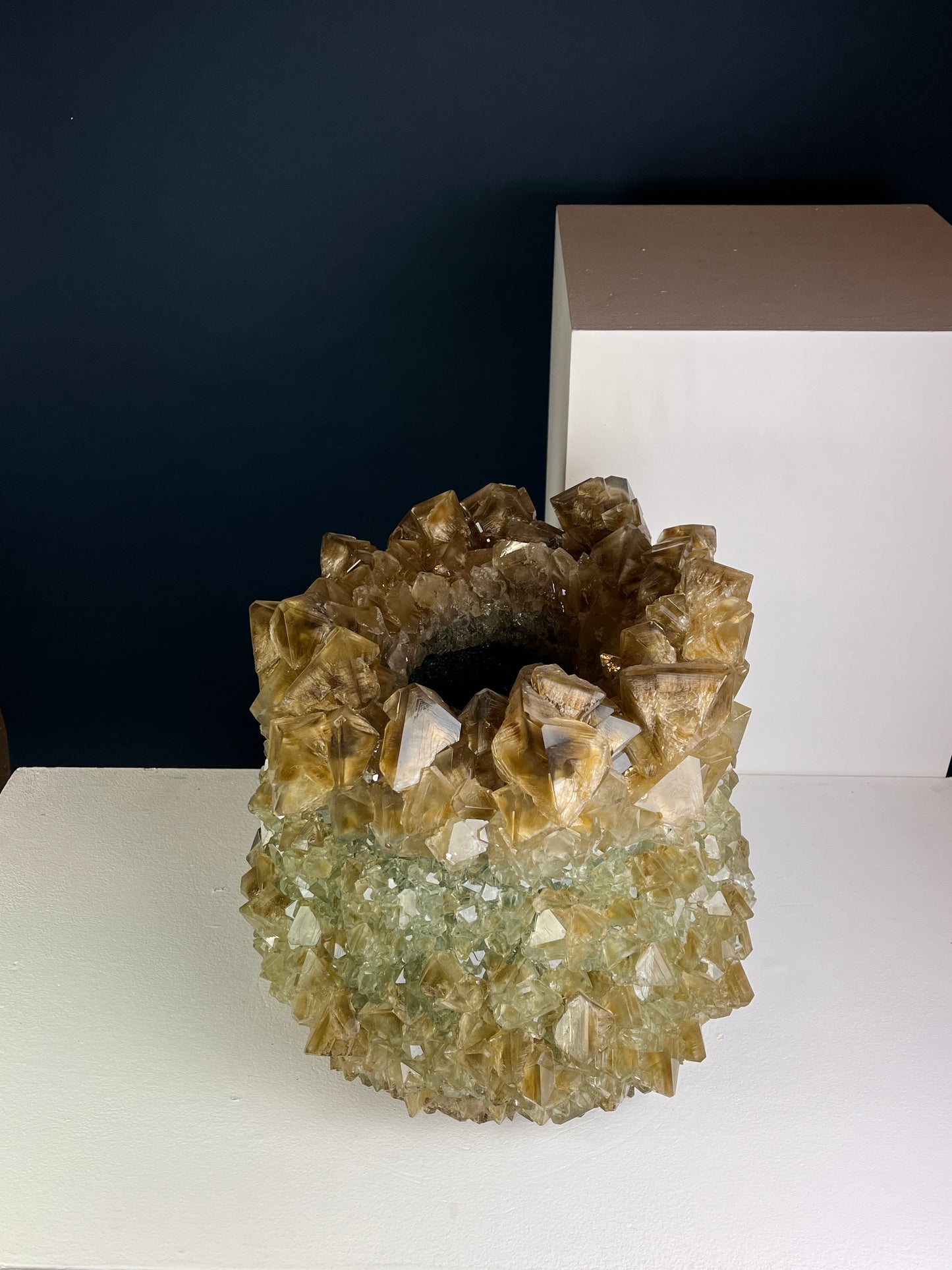 Crystal Vase Large - Forest ground