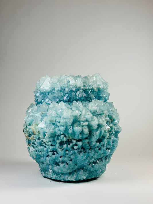 Medium Vase - Ice Blue