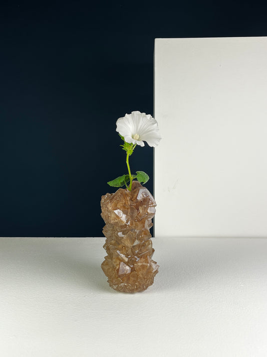Mini Vase - Mahogany