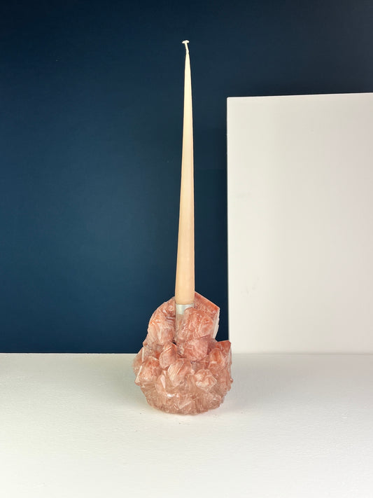 Candlestick Holder - Coral