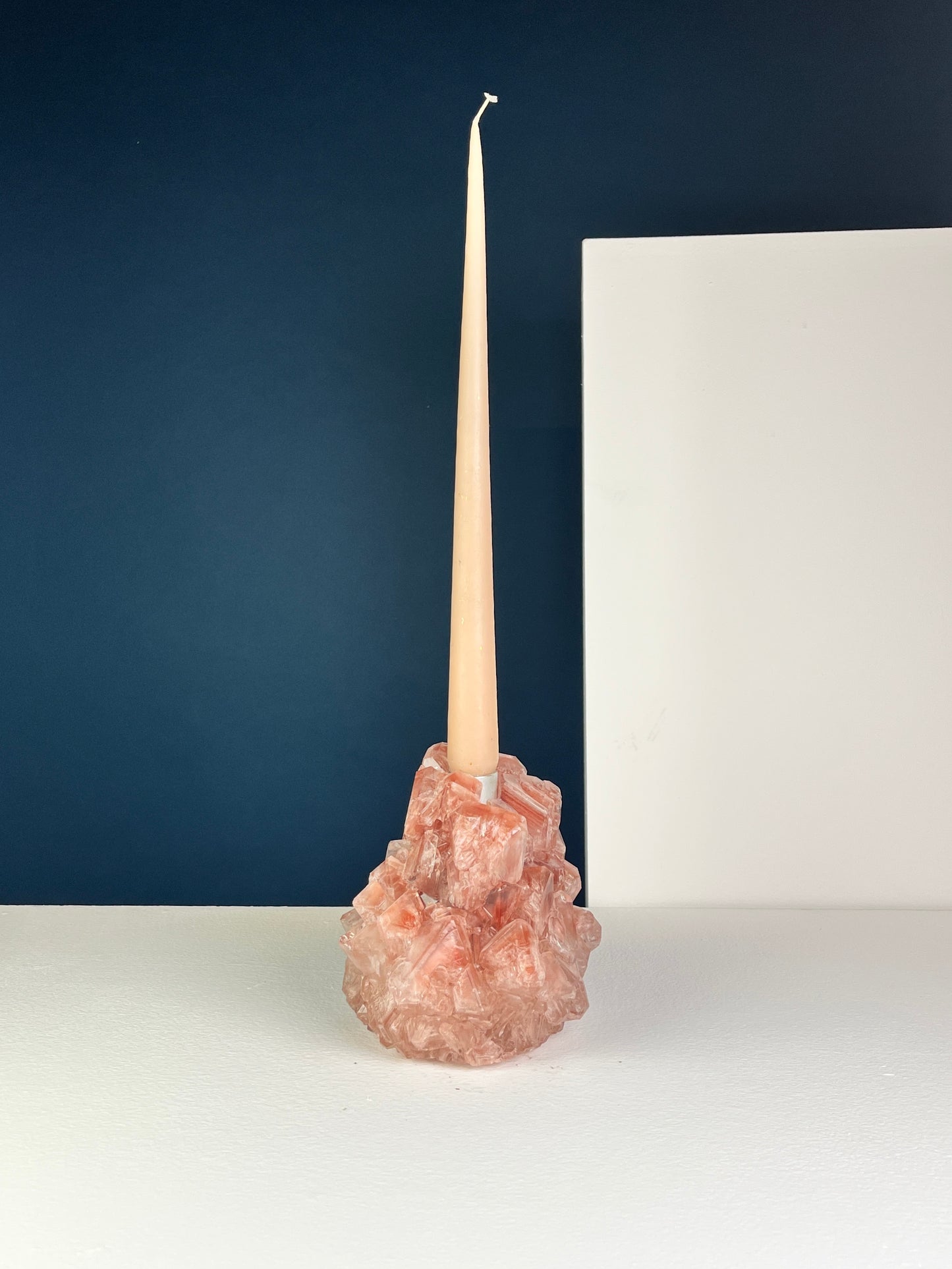 Candlestick Holder - Coral