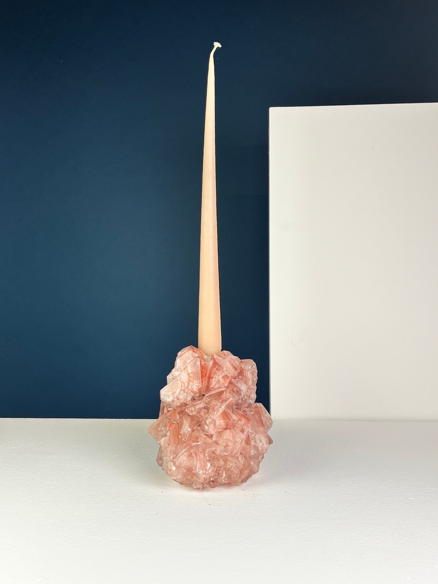 Candlestick Holder - Coral