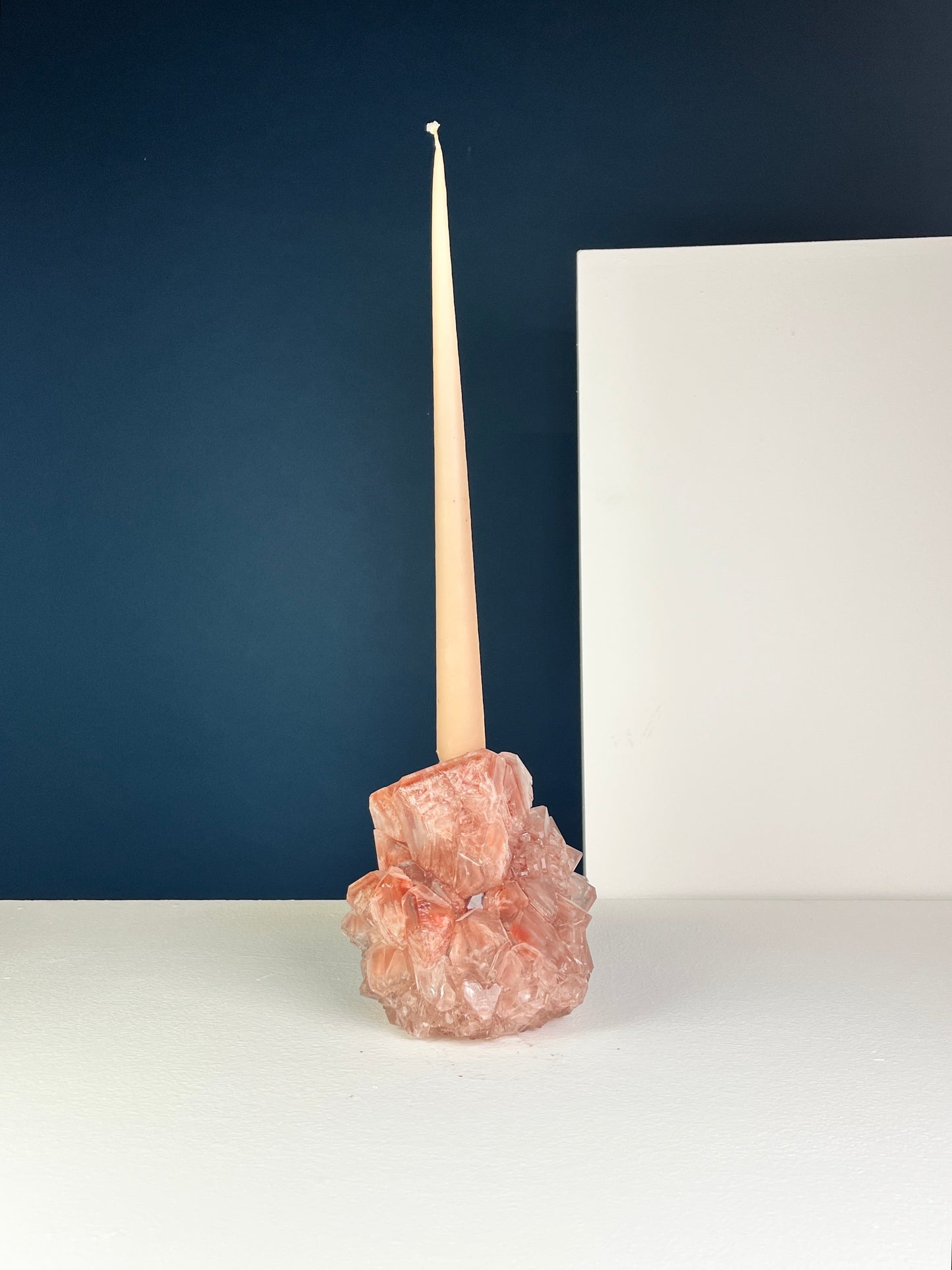 Candlestick Holder - Coral