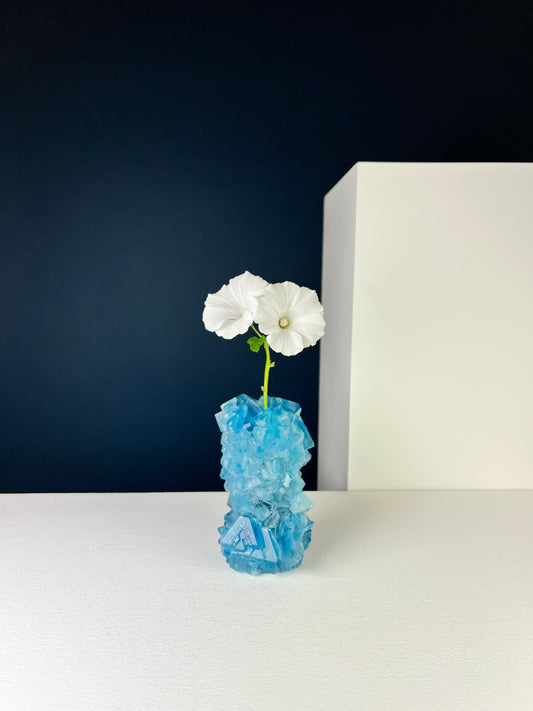 Mini Vase - Cobalt blue