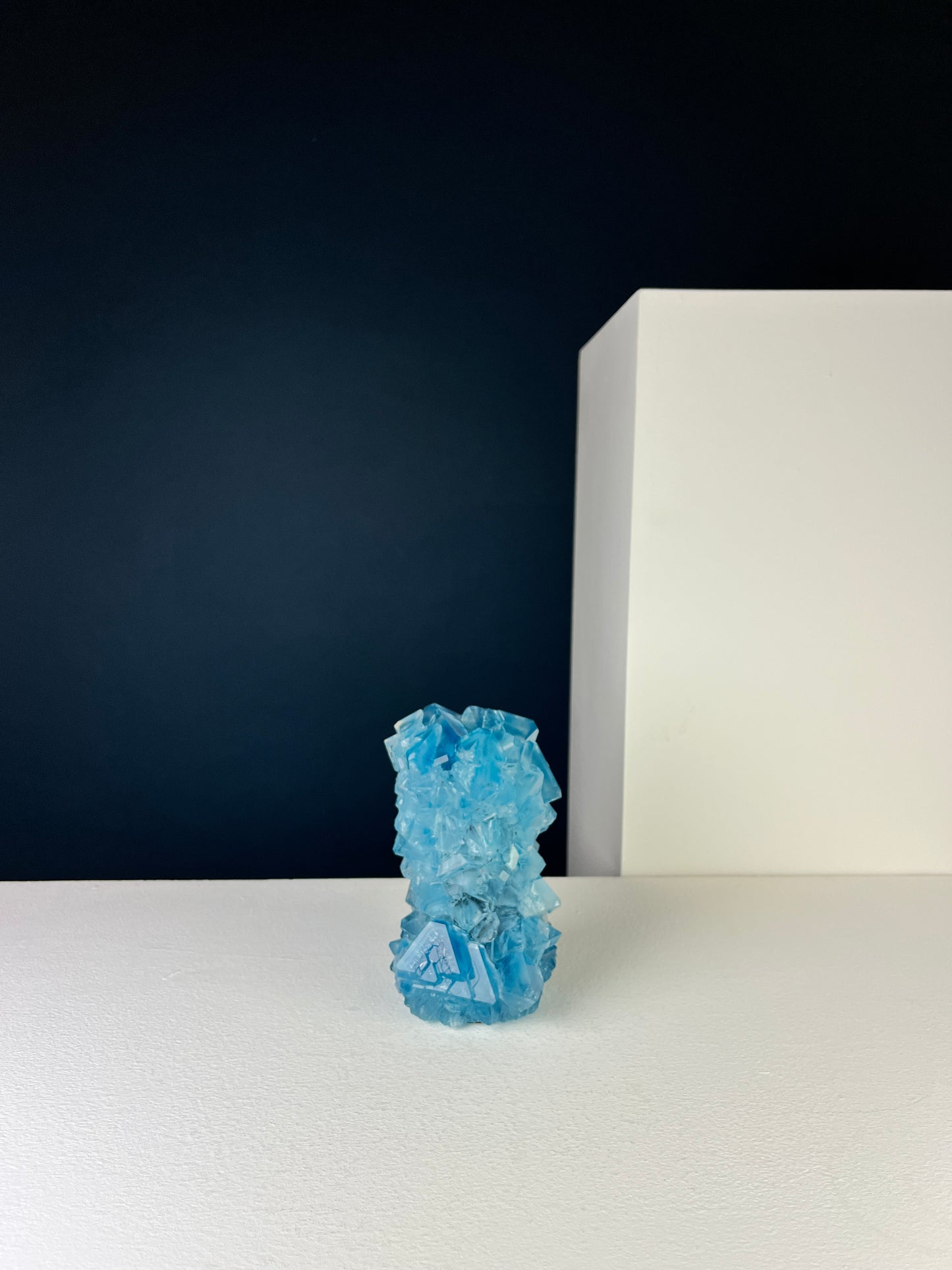 Mini Vase - Cobalt blue