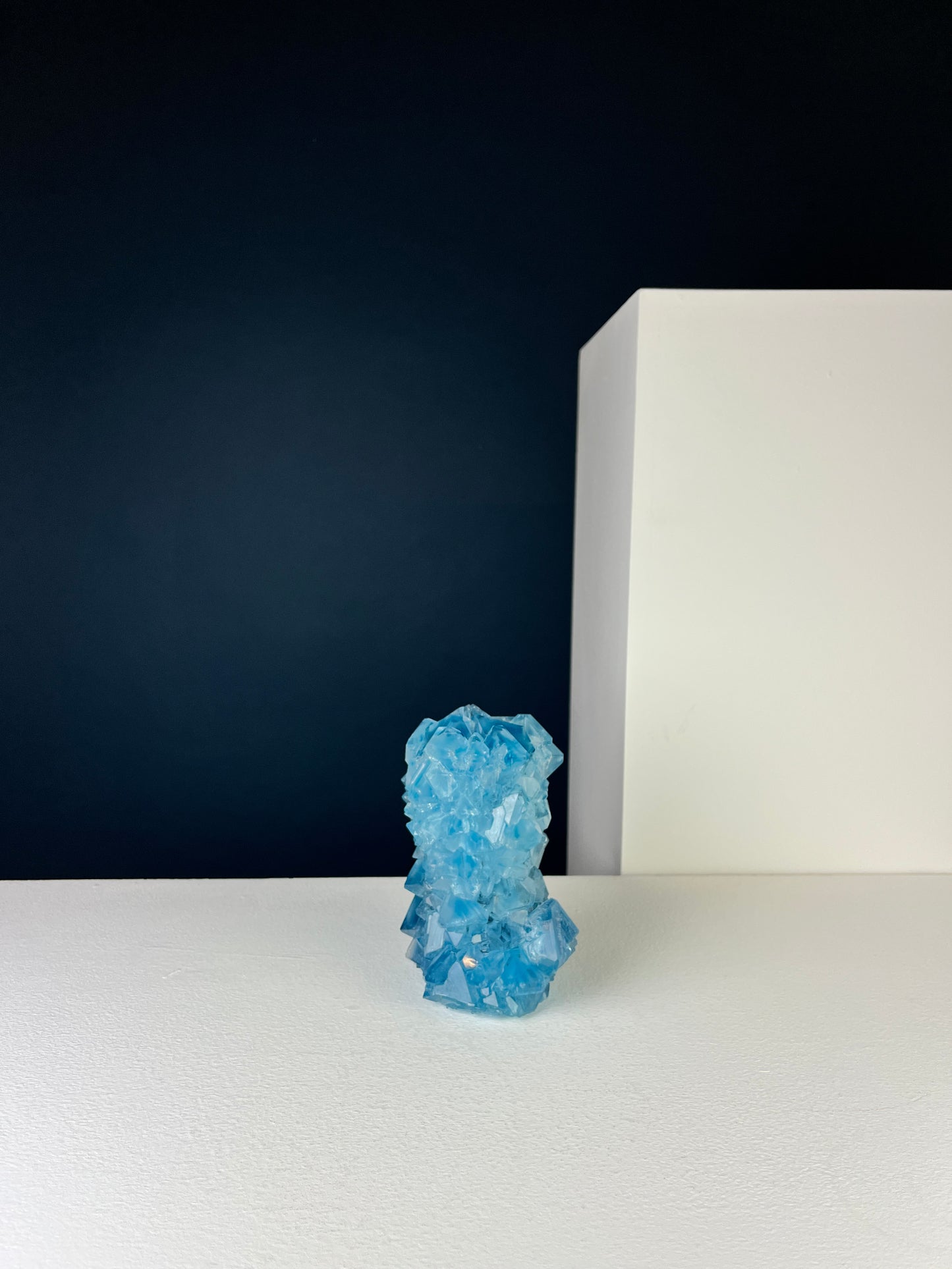 Mini Vase - Cobalt blue