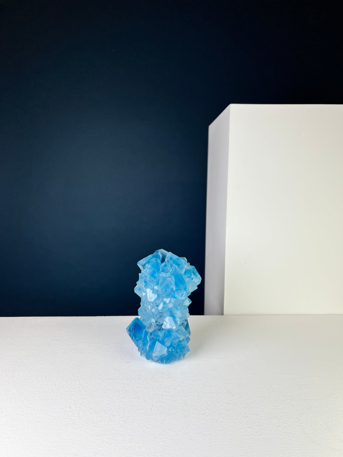 Mini Vase - Cobalt blue