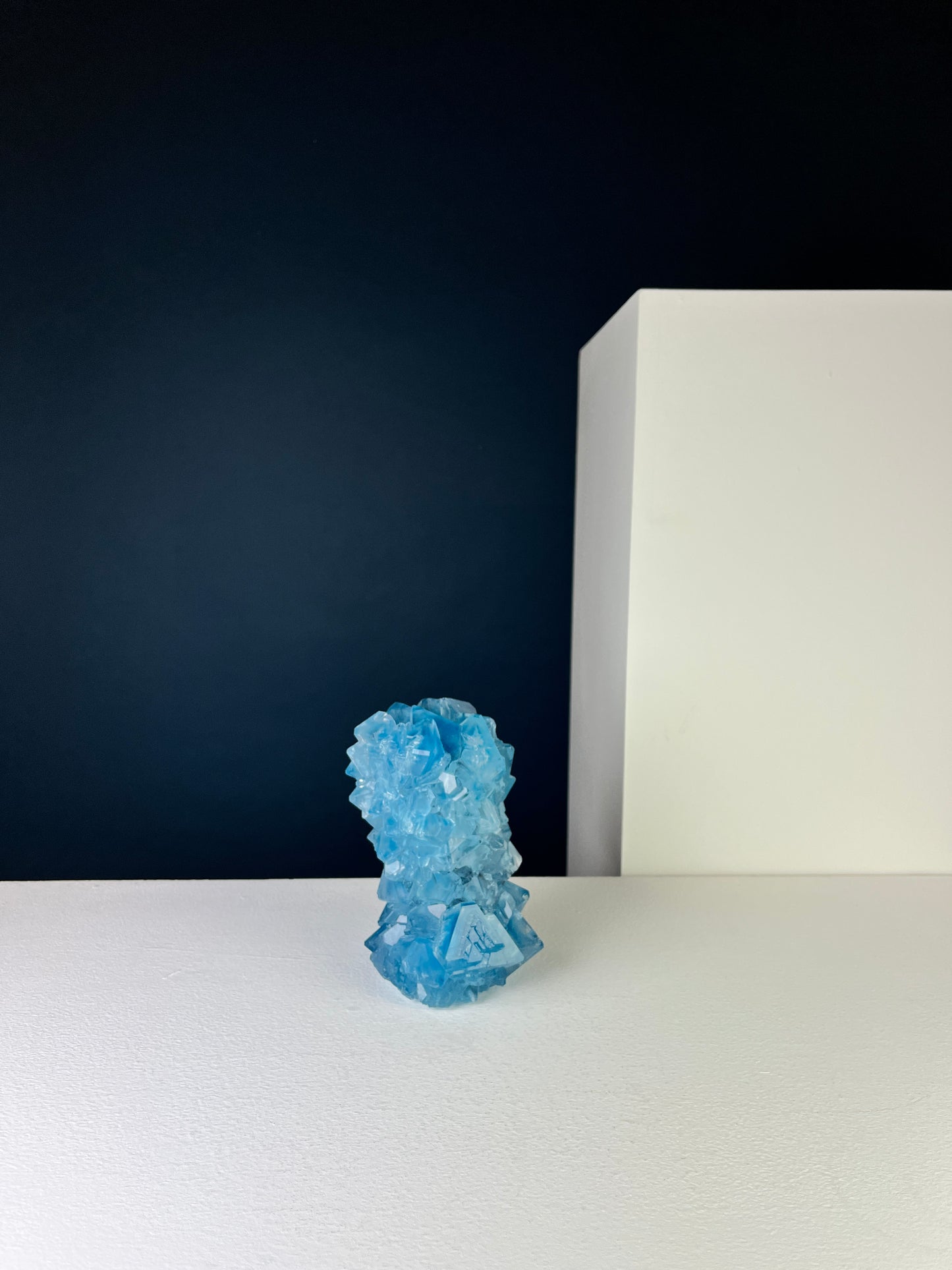 Mini Vase - Cobalt blue