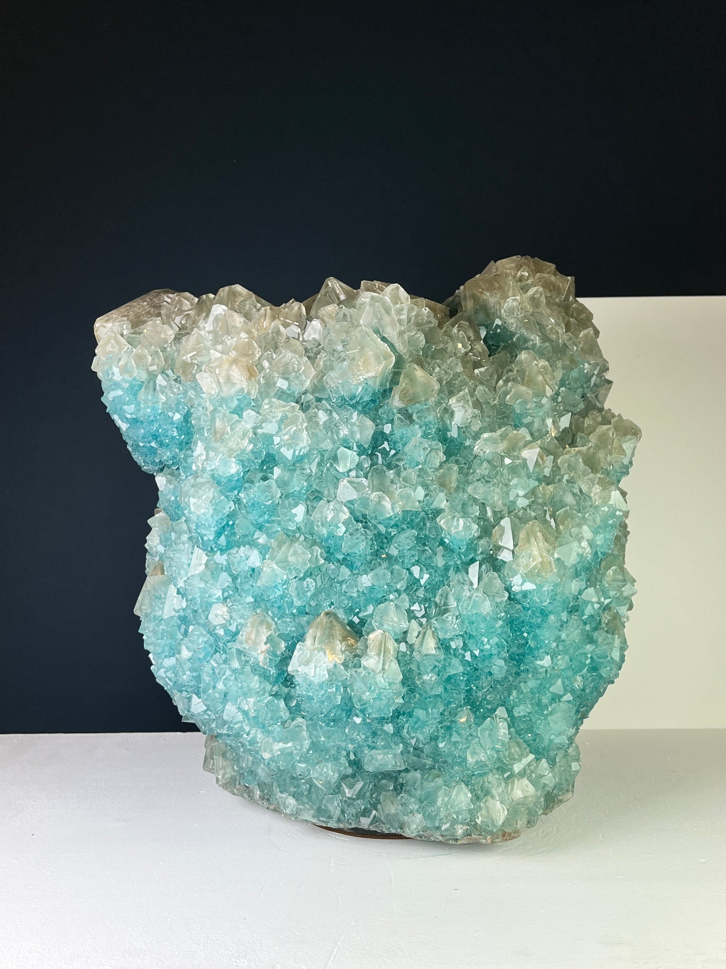 Crystal Vase Large - Winter forests