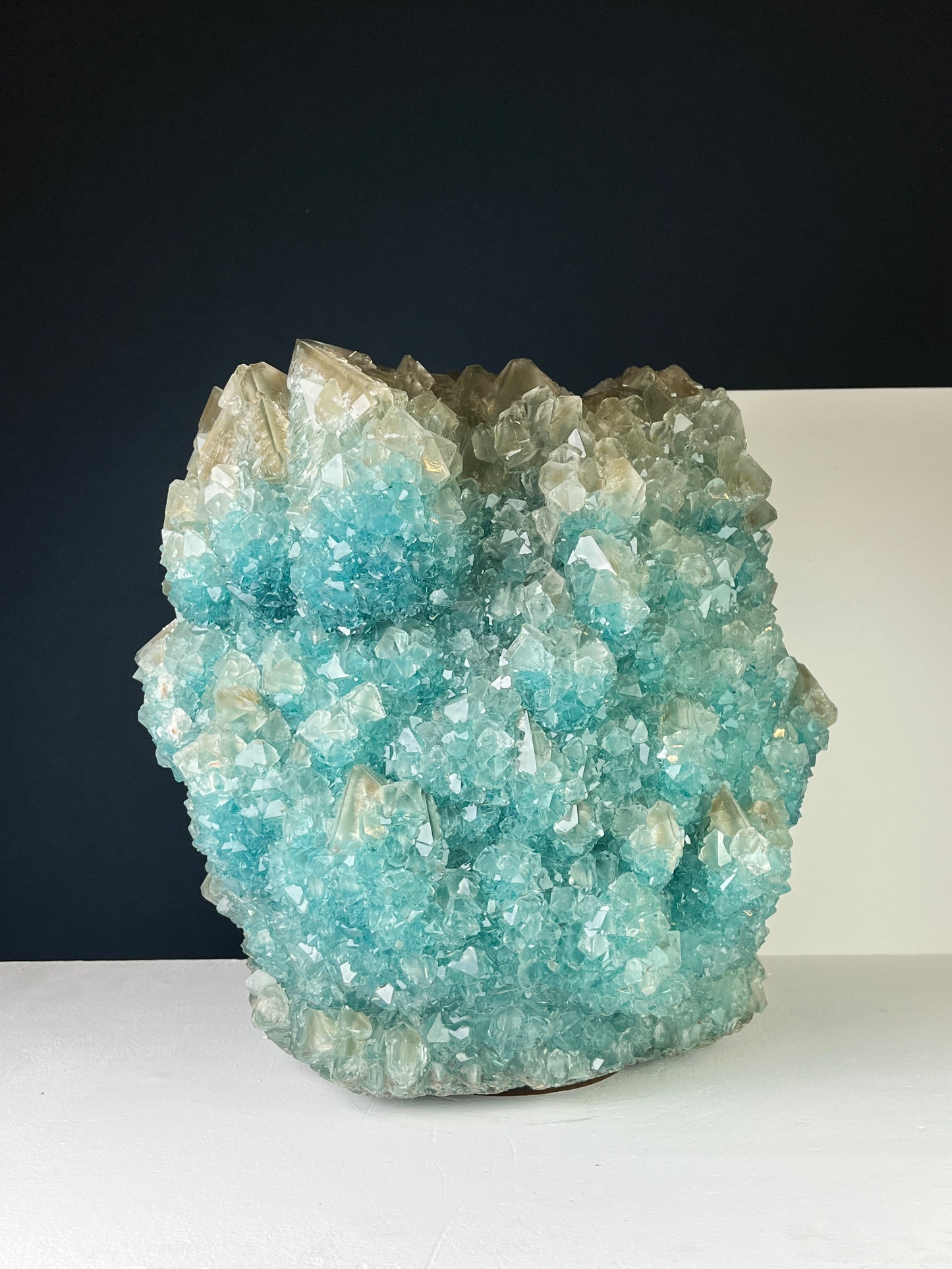 Crystal Vase Large - Winter forests