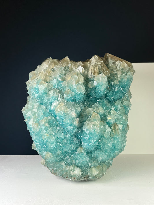 Crystal Vase Large - Winter forests
