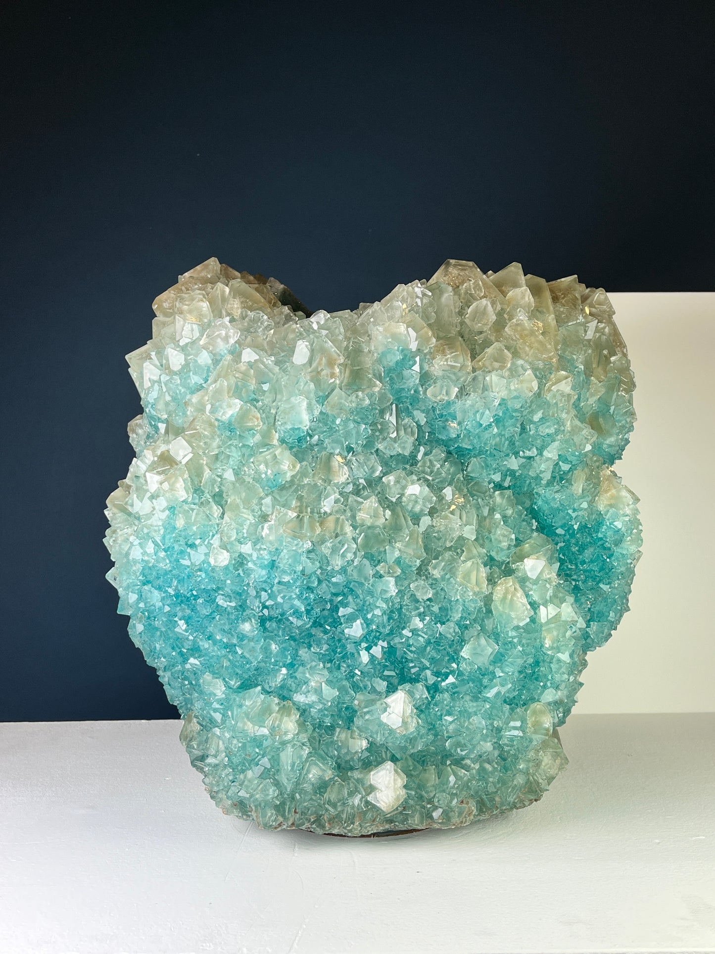 Crystal Vase Large - Winter forests