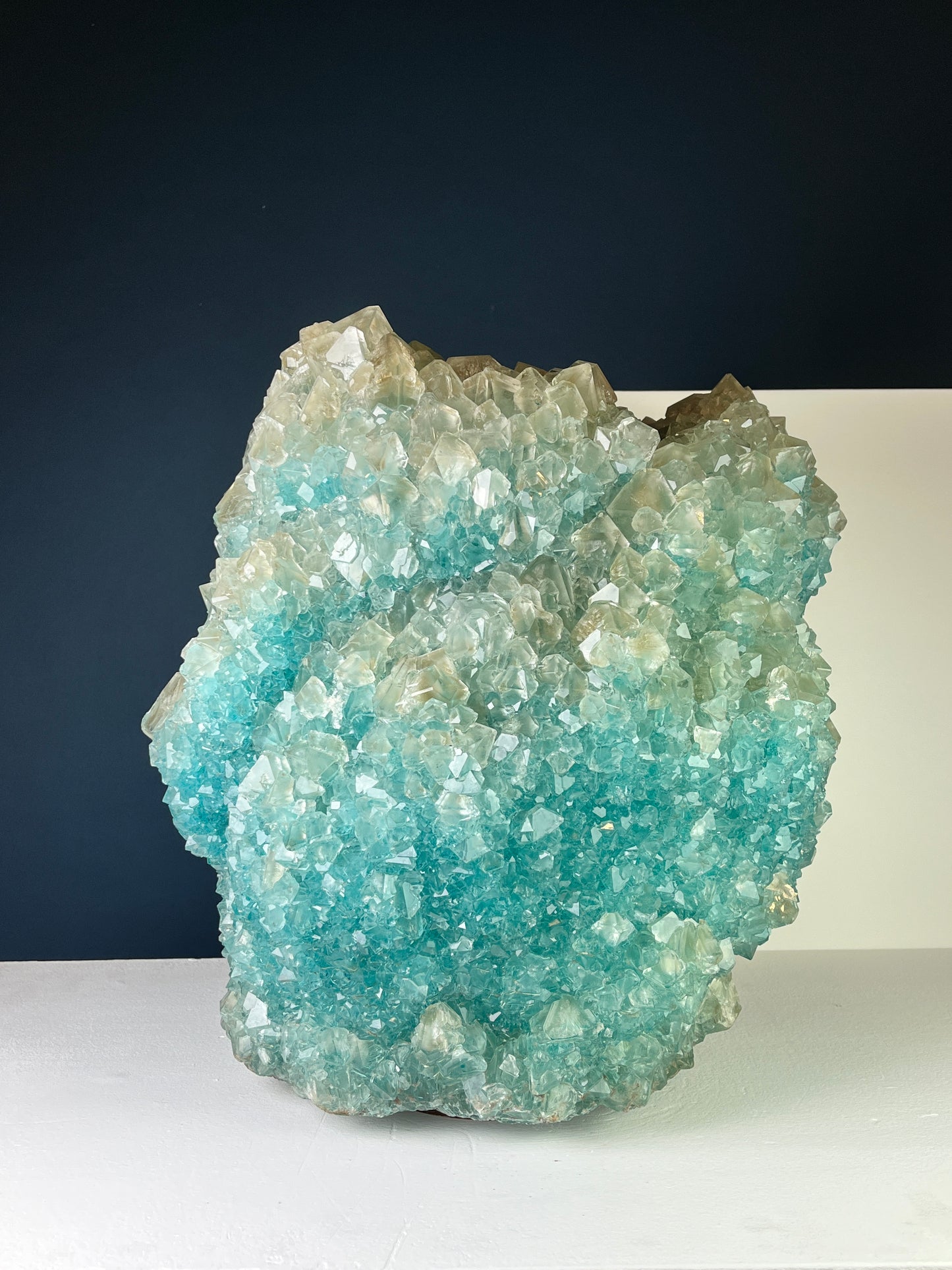 Crystal Vase Large - Winter forests