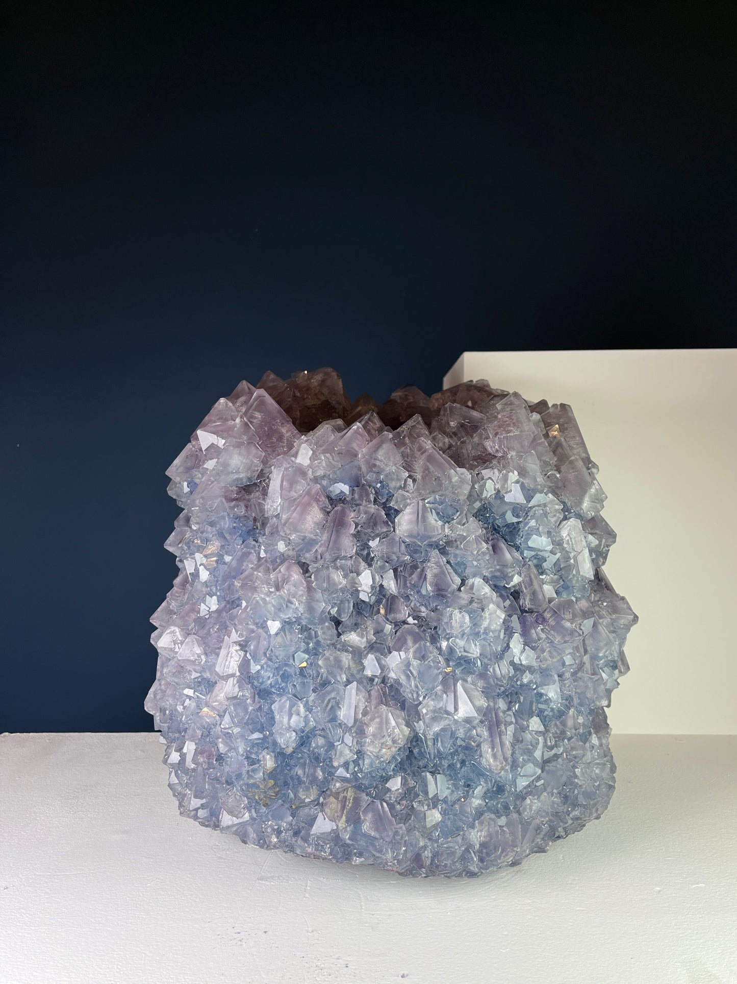 Crystal Vase Large - Kermit (Copy)