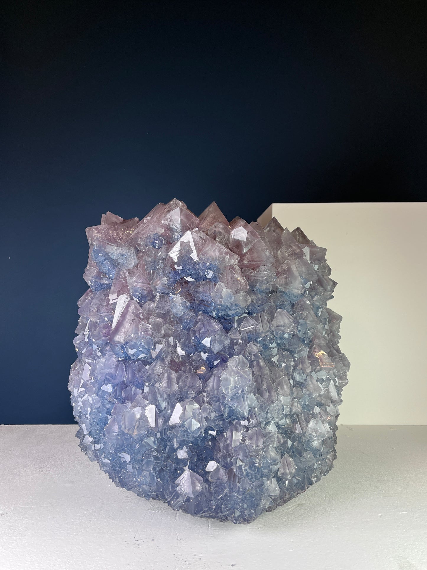 Crystal Vase Large - Kermit (Copy)