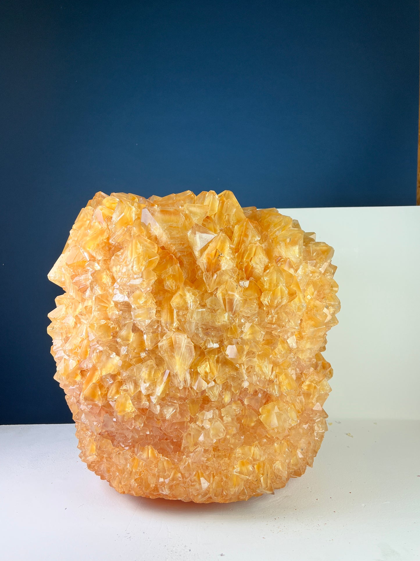 Crystal Vase Large - Carroty