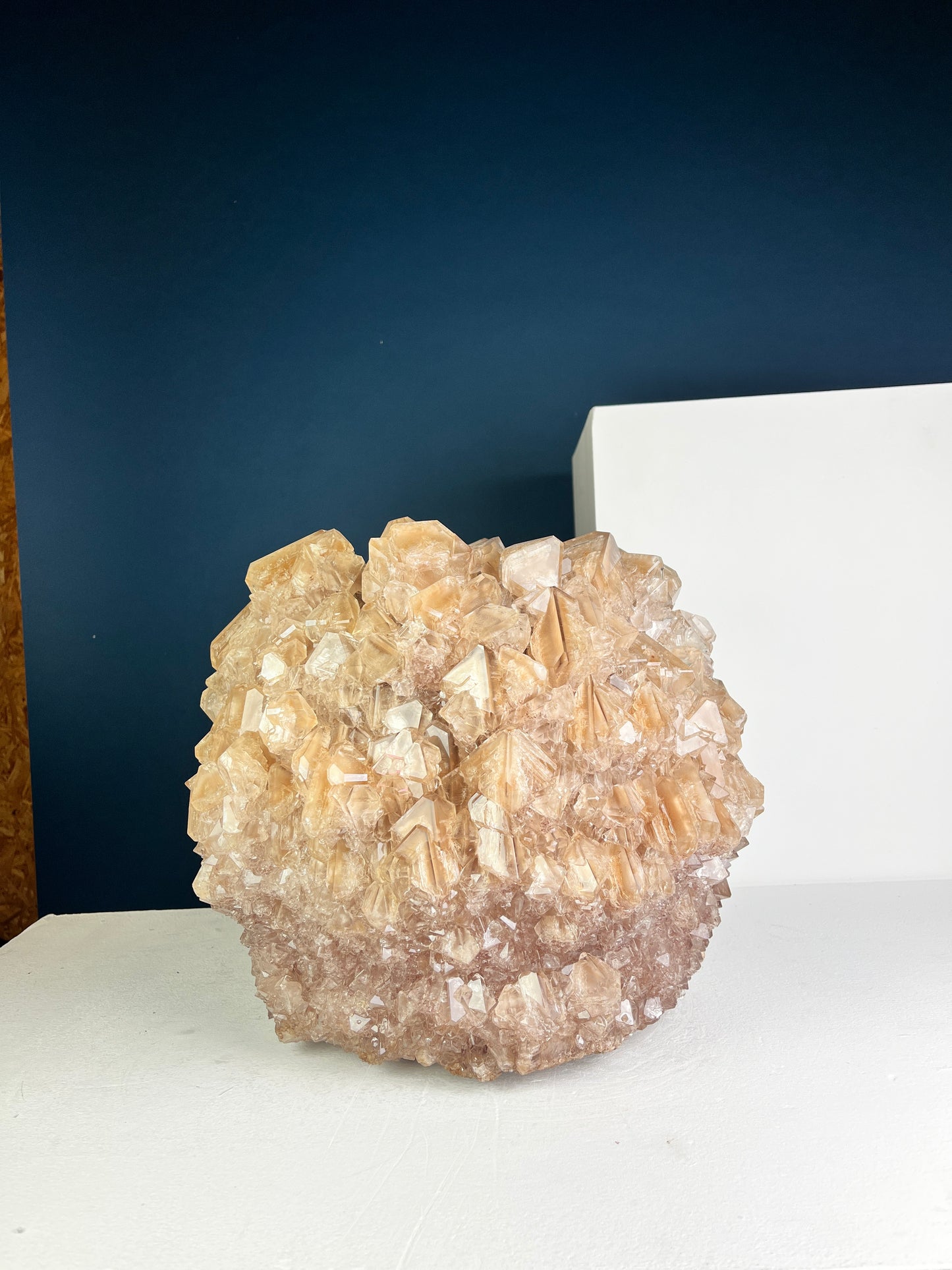 Crystal Vase Large - Fawn