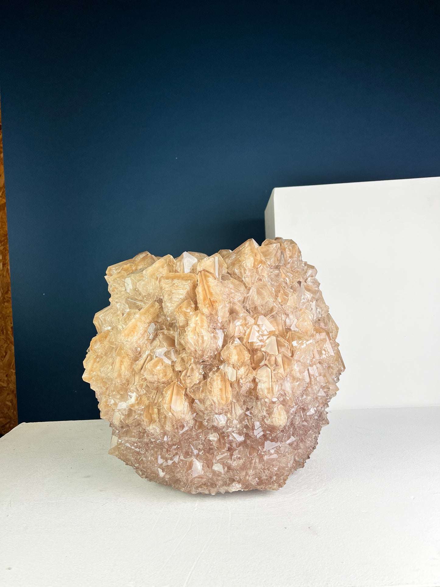 Crystal Vase Large - Fawn