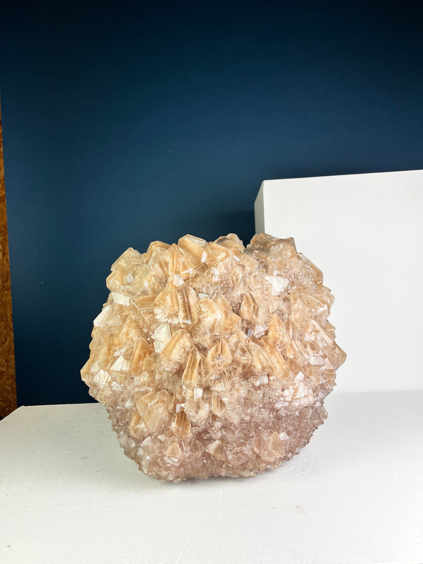 Crystal Vase Large - Fawn