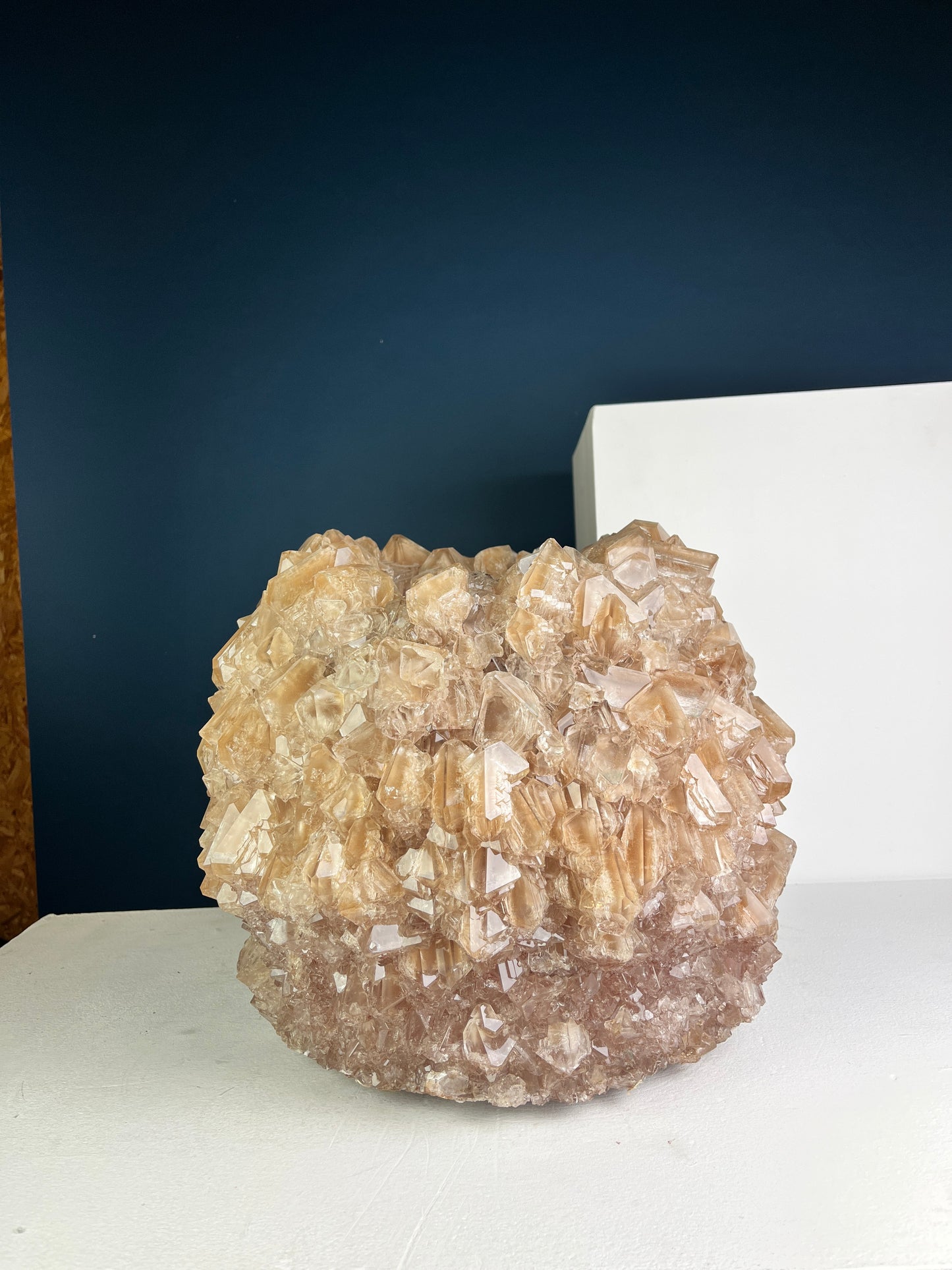 Crystal Vase Large - Fawn