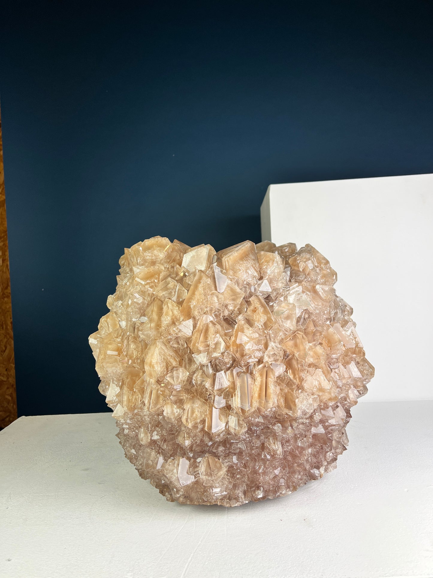 Crystal Vase Large - Fawn