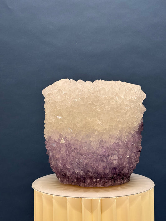 Medium Vase - Ombre Amethist