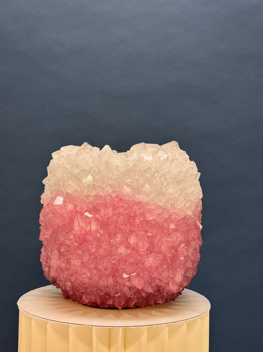 Medium Vase - Ombre Pink