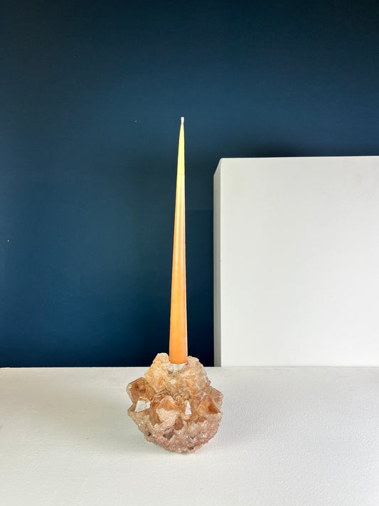 Candlestick Holder - Caramel crunch