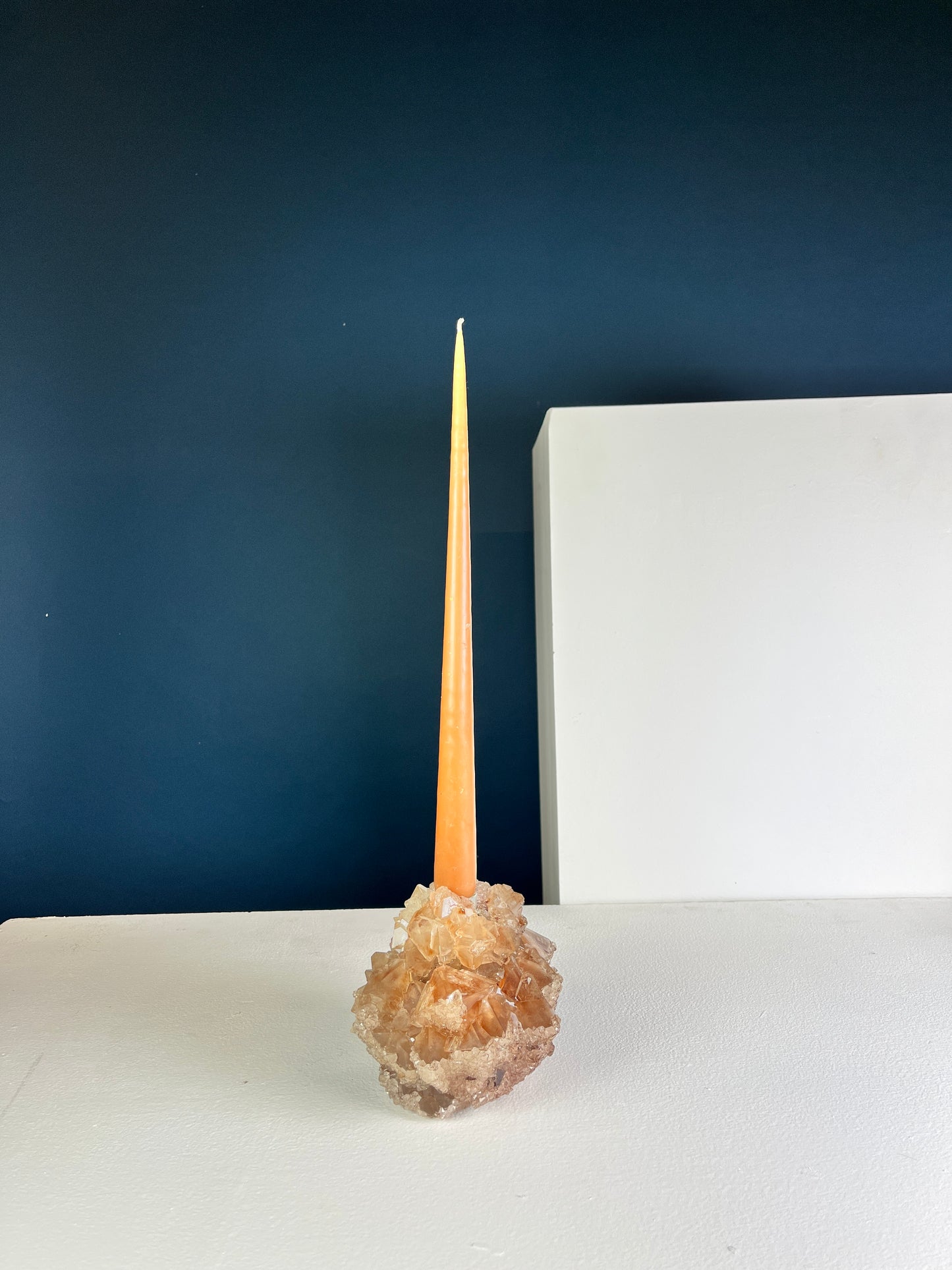 Candlestick Holder - Caramel crunch