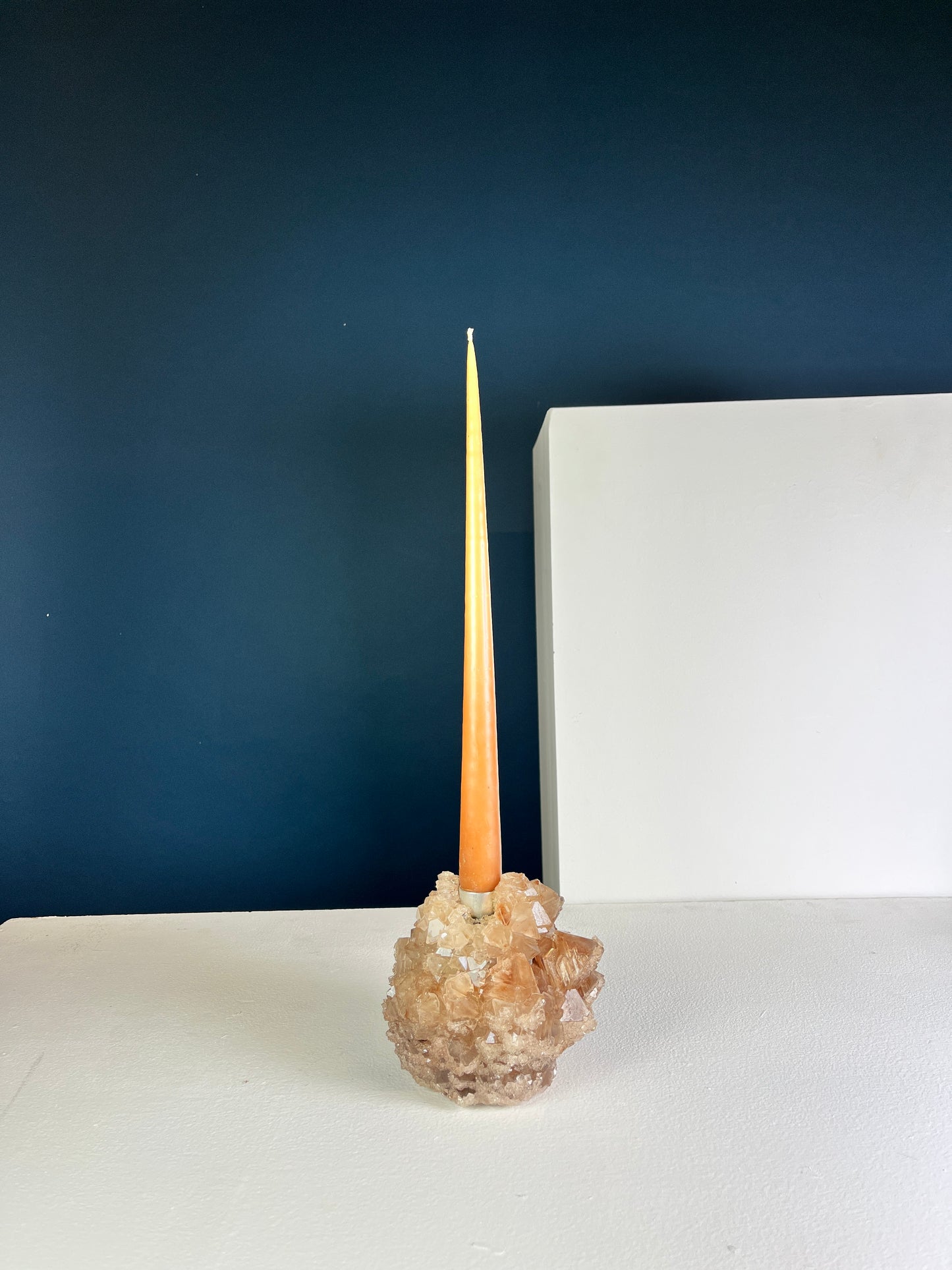 Candlestick Holder - Caramel crunch