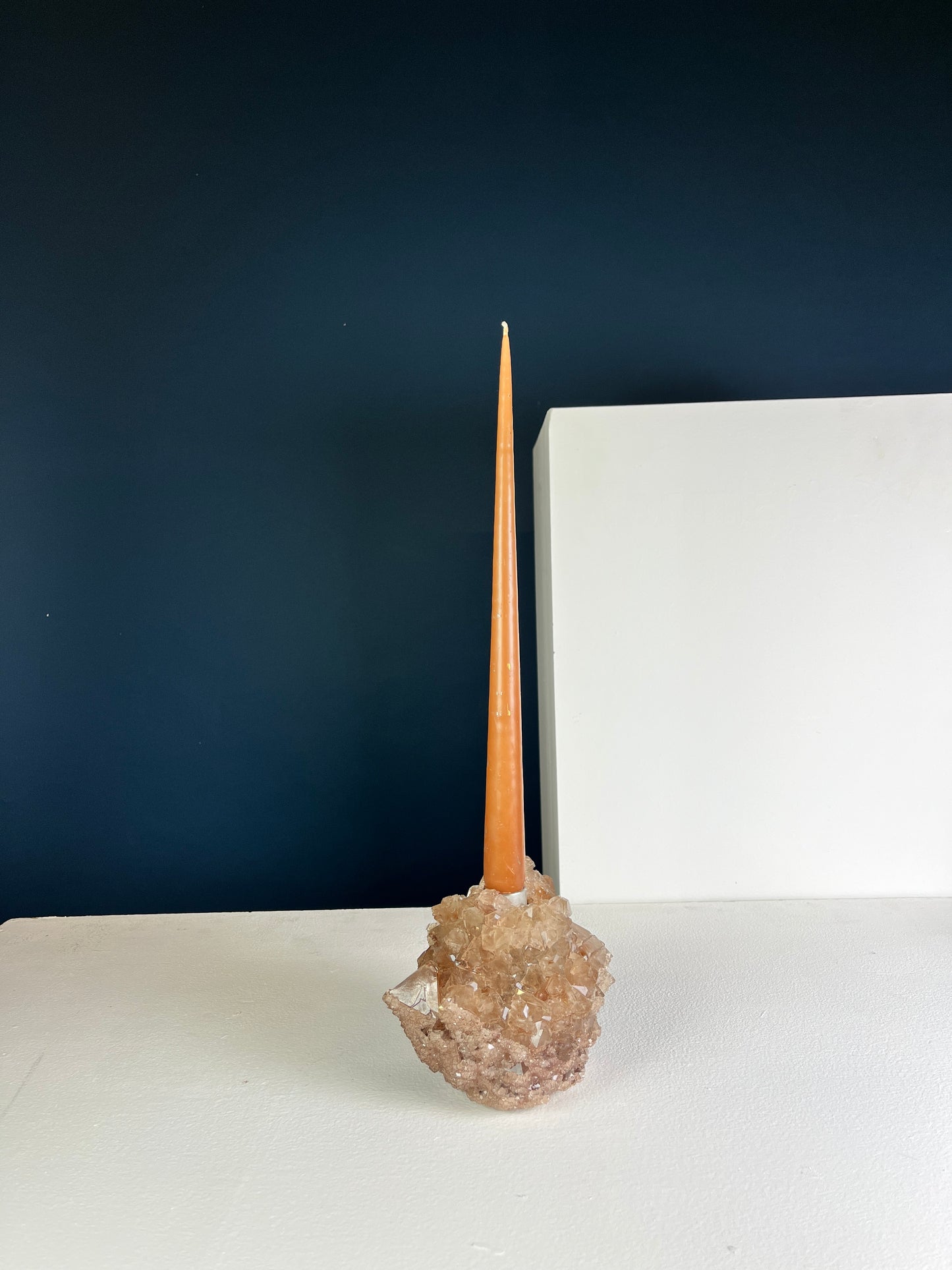 Candlestick Holder - Caramel crunch
