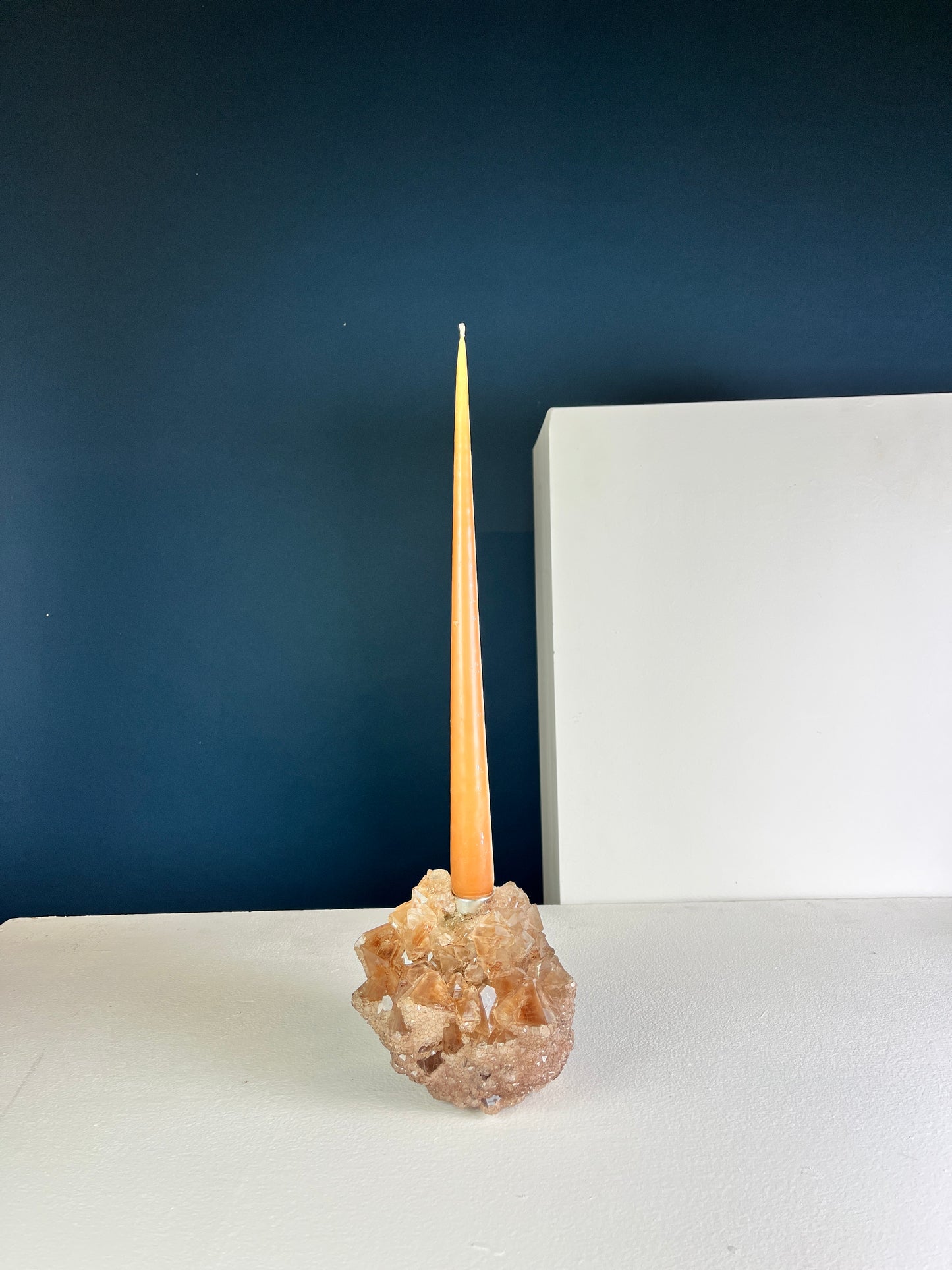 Candlestick Holder - Caramel crunch