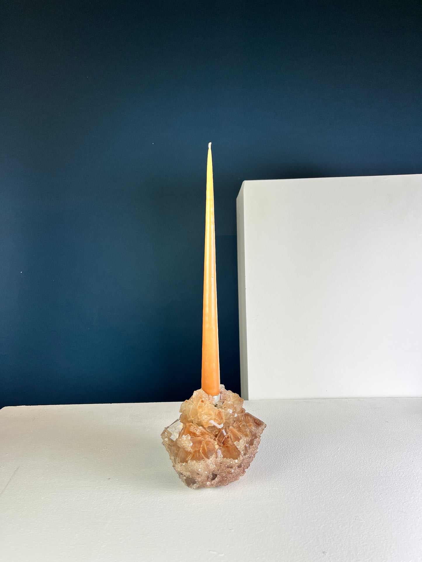 Candlestick Holder - Caramel crunch