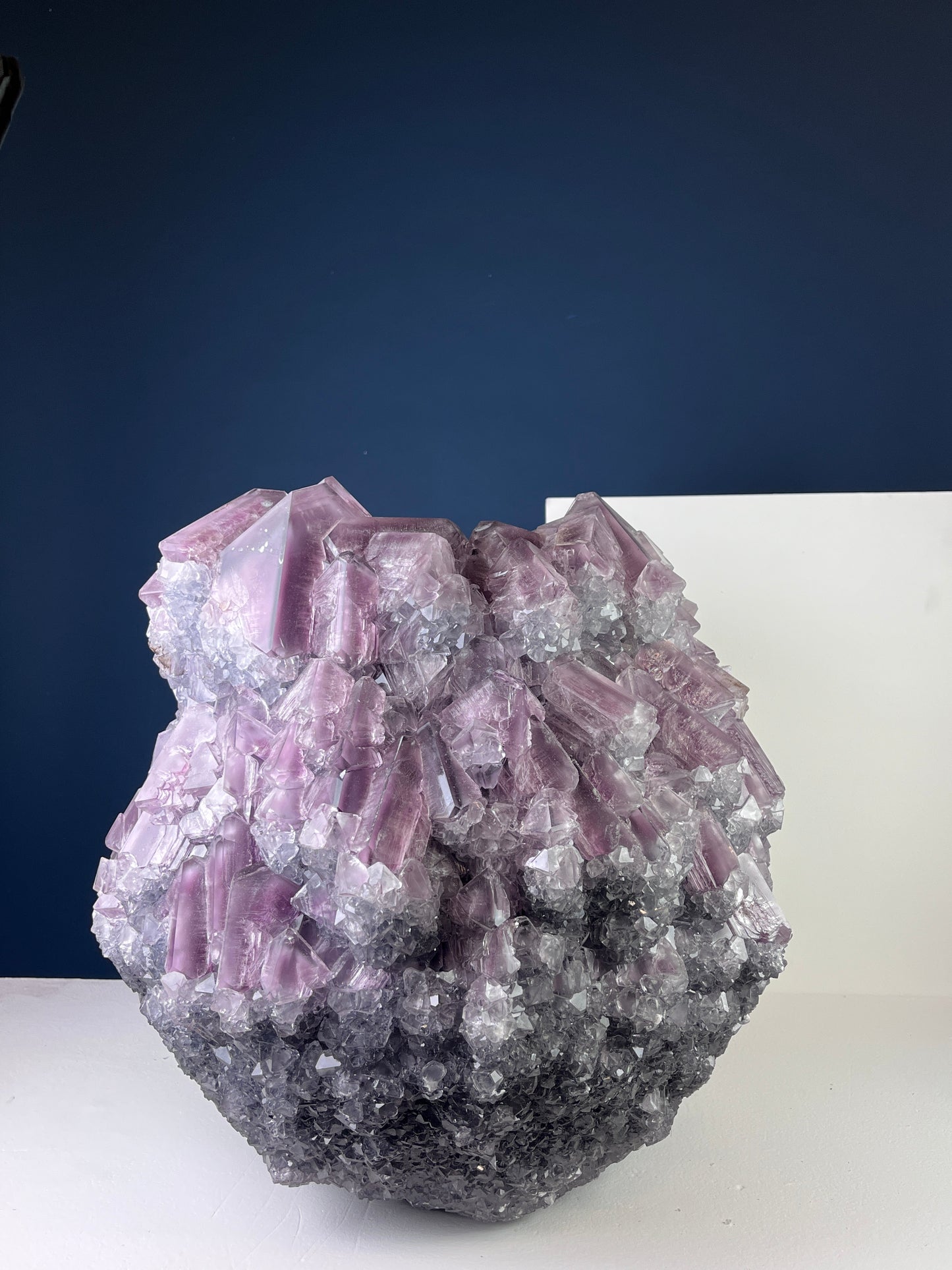 Crystal Vase Large -  Amethyst